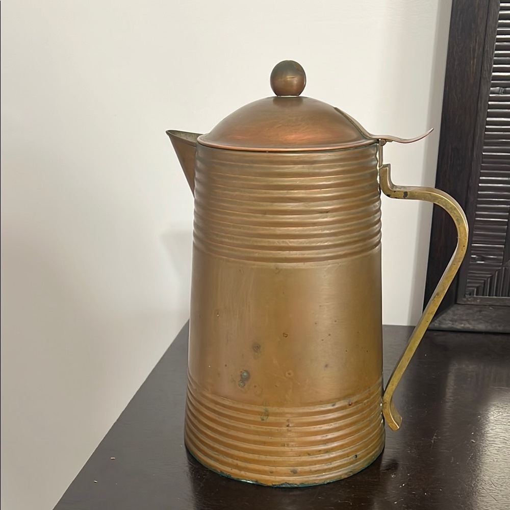 Vintage Revere Ware Copper Coffee Boiler